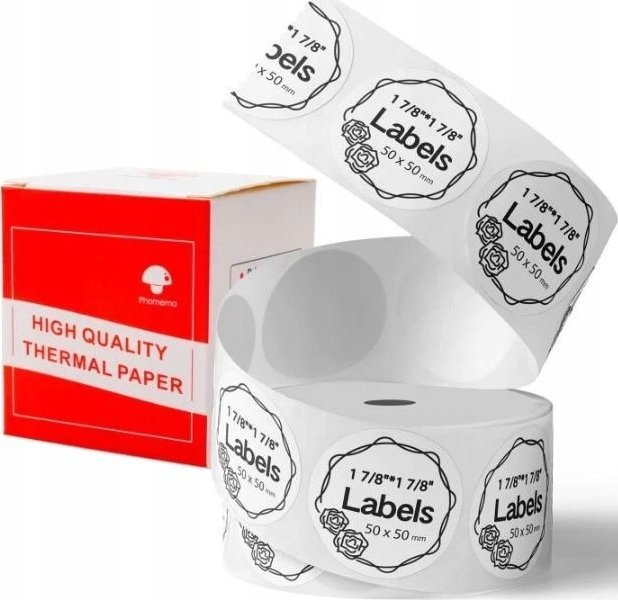 Phomemo Papier Przylepny 140 Etykiet ch