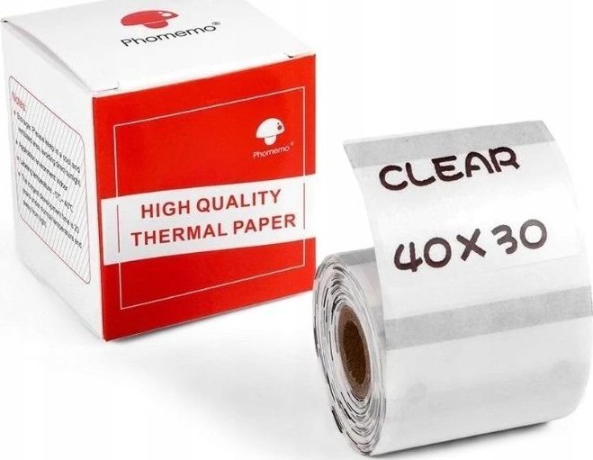 Phomemo Papier Przylepny 40x30mm M110 M120
