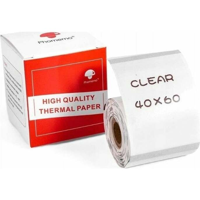 Phomemo Papier Przylepny  40x60mm  M110 M120