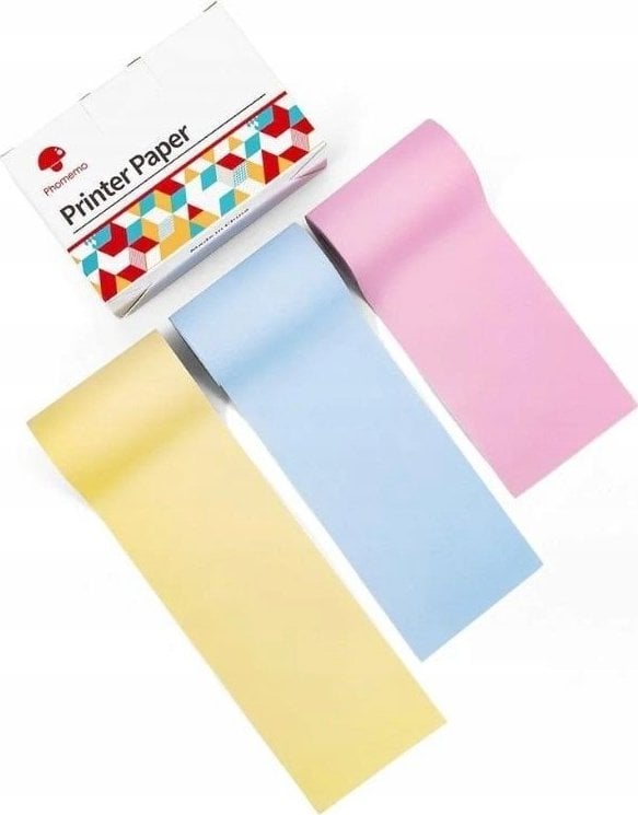 Phomemo Papier    3x Rolka 53mm do