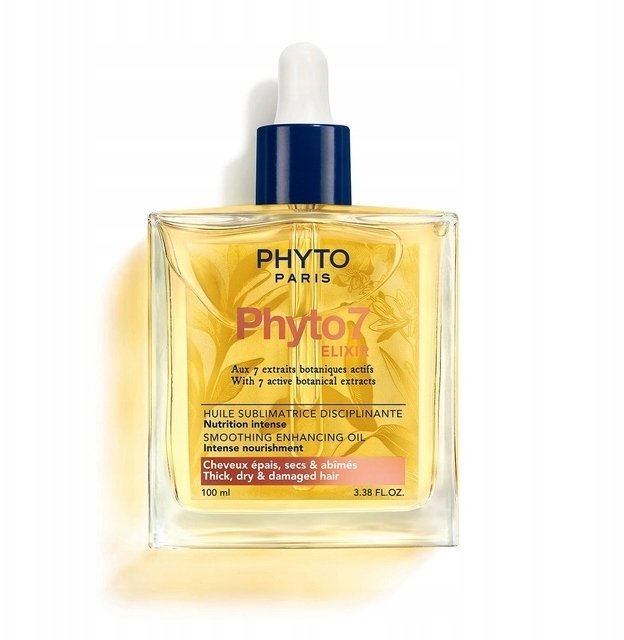Phyto 7 Elixir Smoothing Enhancing Oil