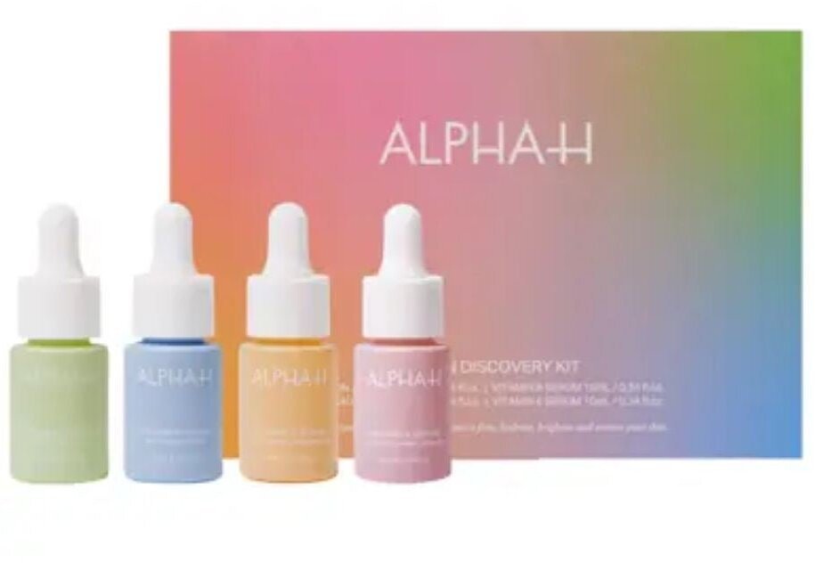 PHYTORELAX Set Alpha-H: Vitamin C, Brightening