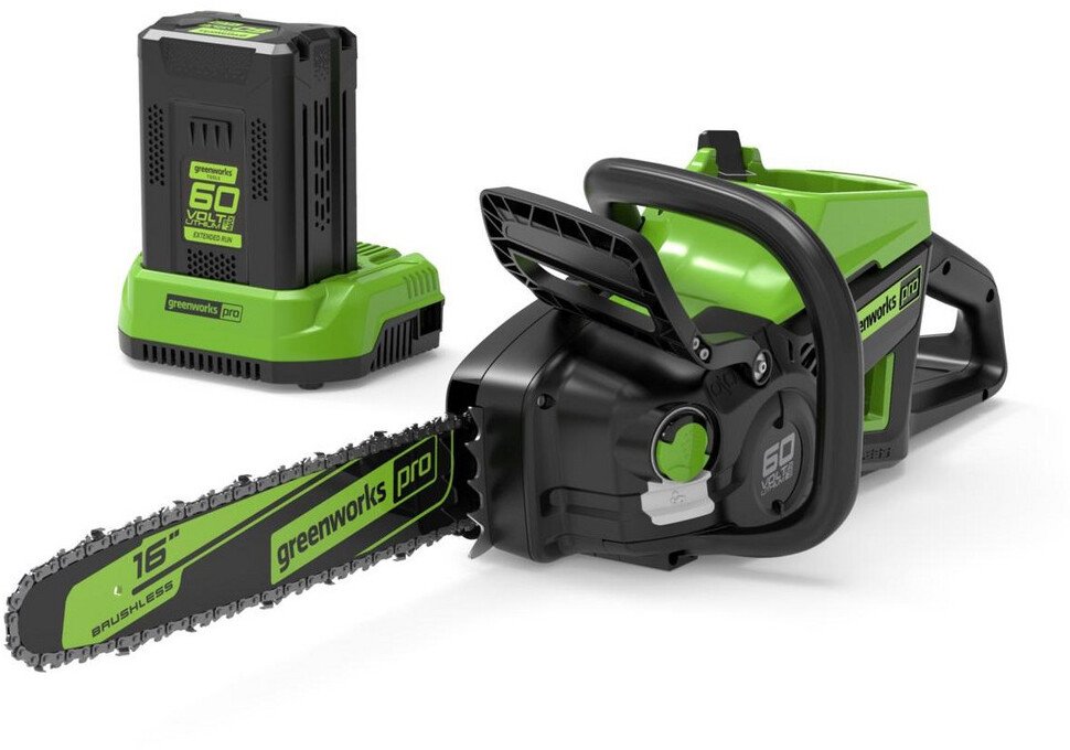 Greenworks 60V  40 cm premium GD60CS40K4