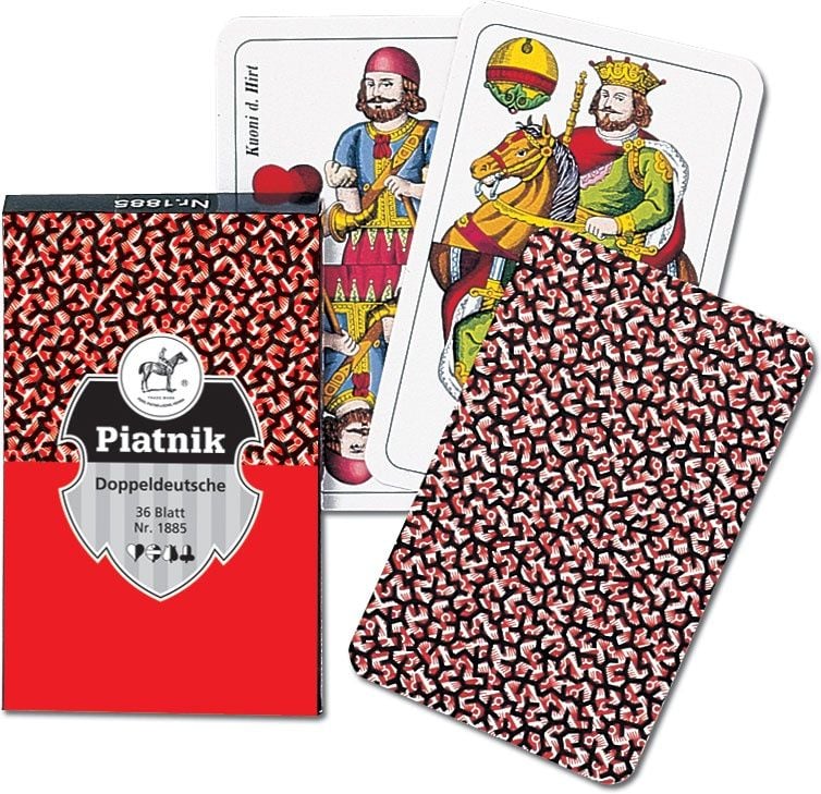Piatnik  1885 Skat (Doppeldeutsche) (25361) |