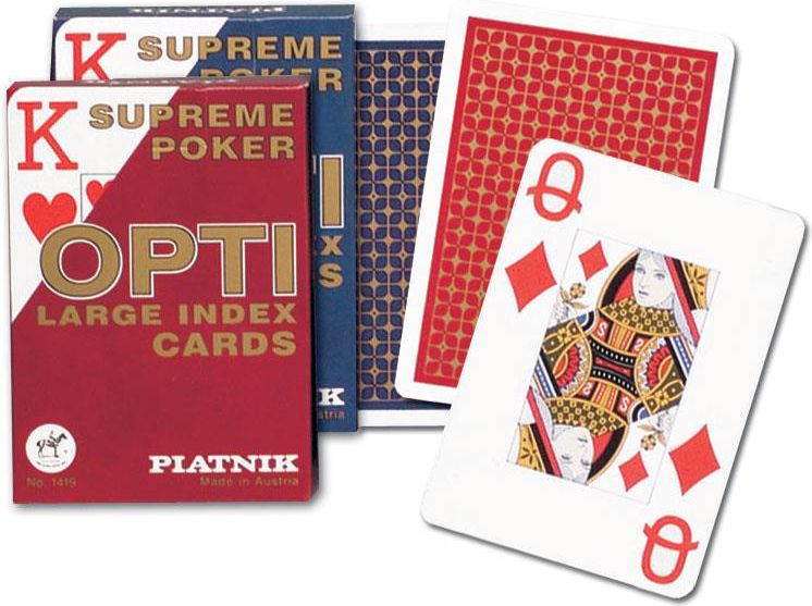 Piatnik  poker `Opti poker` - 77142