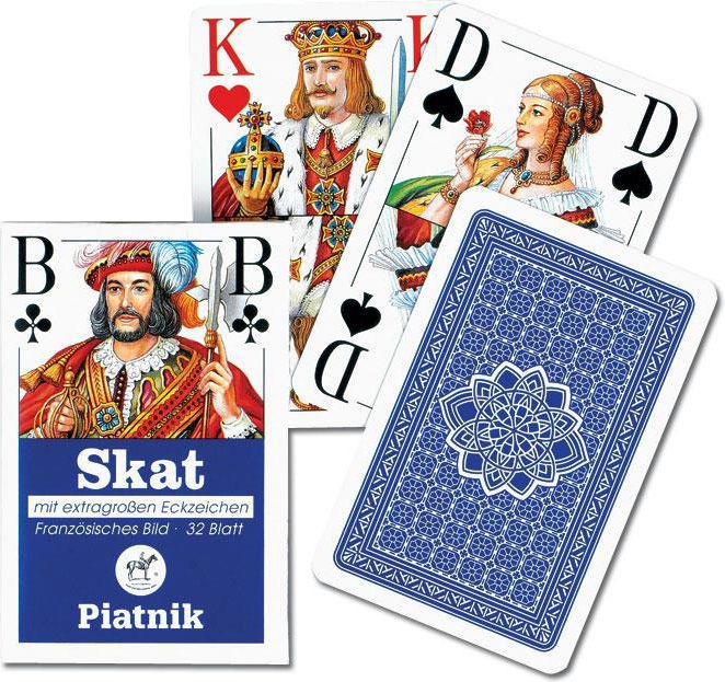 Piatnik  skat 1 `Skat (talia od