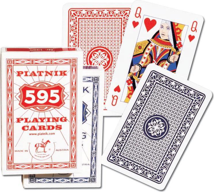 Piatnik  standard `595` (77136) | 77136