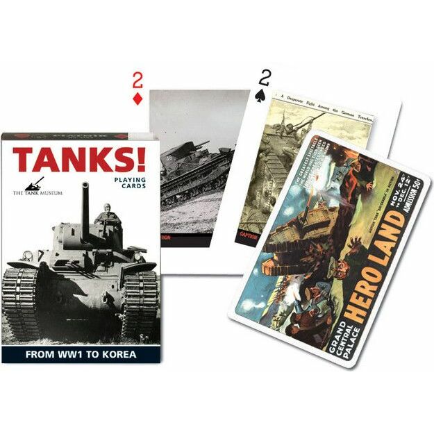 Piatnik  - Tanks! (96956) | 96956