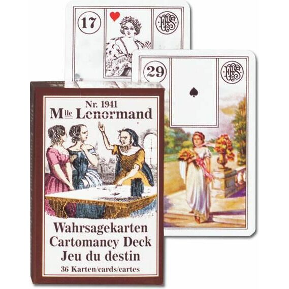 Piatnik  tarot Mlle Lenormand (77244) |