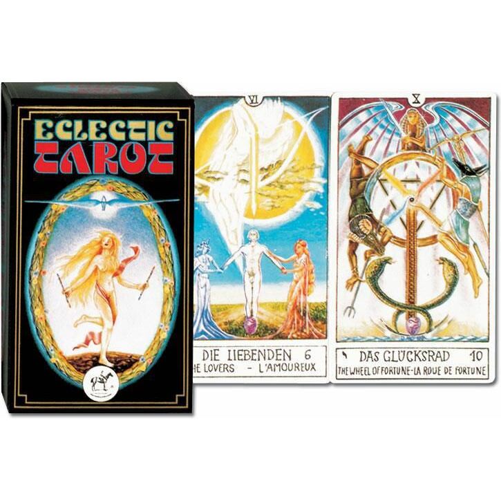 Piatnik  tarot `Tarot Eclectic` PIATNIK -