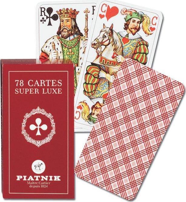 Piatnik tarot `Tarot z dos axe`