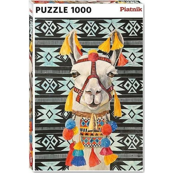 Piatnik Puzzle 1000is, Lama | 9001890559341