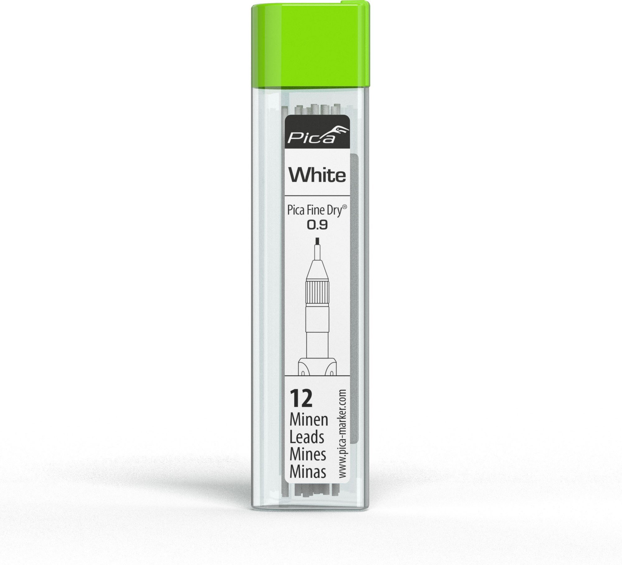 Pica-Marker Pica Fine-Dry Refills white |