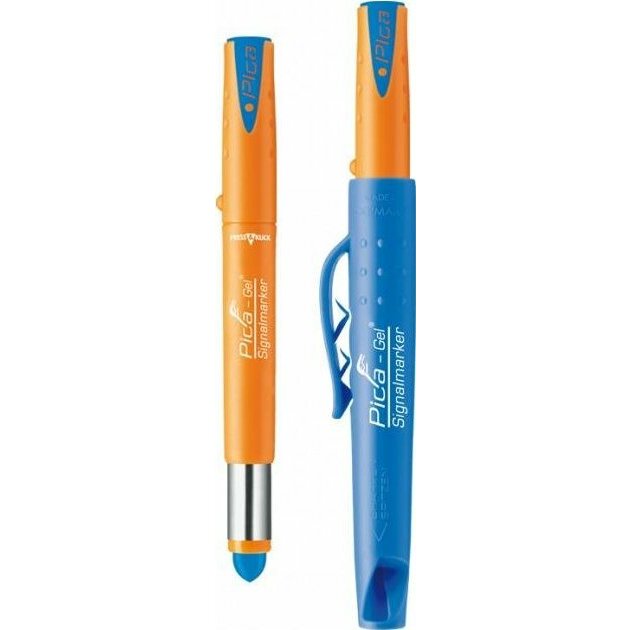 Pica-Marker Pica GEL Permanent Marker blue