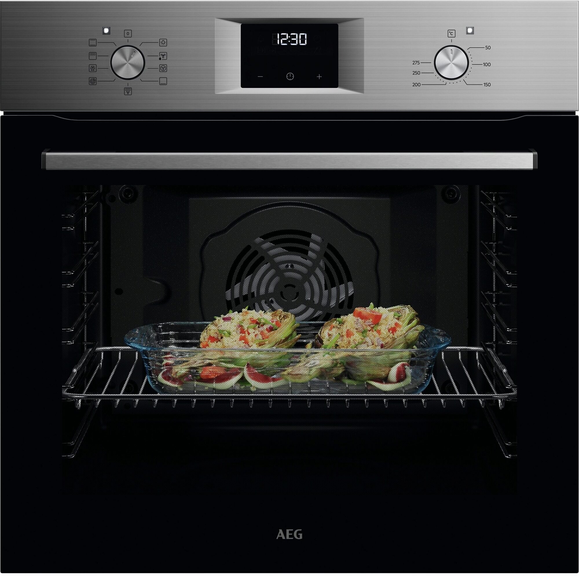 AEG OU5AB20SM z pyrolyzą | OU5AB20SM