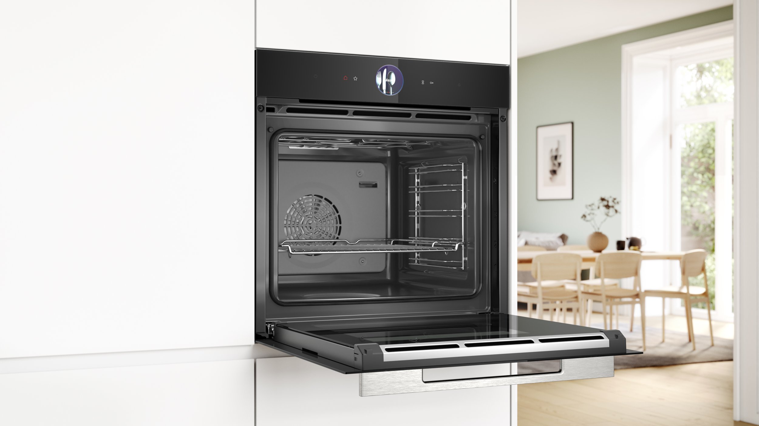 Bosch HSG7364B1 Series 8, oven (black