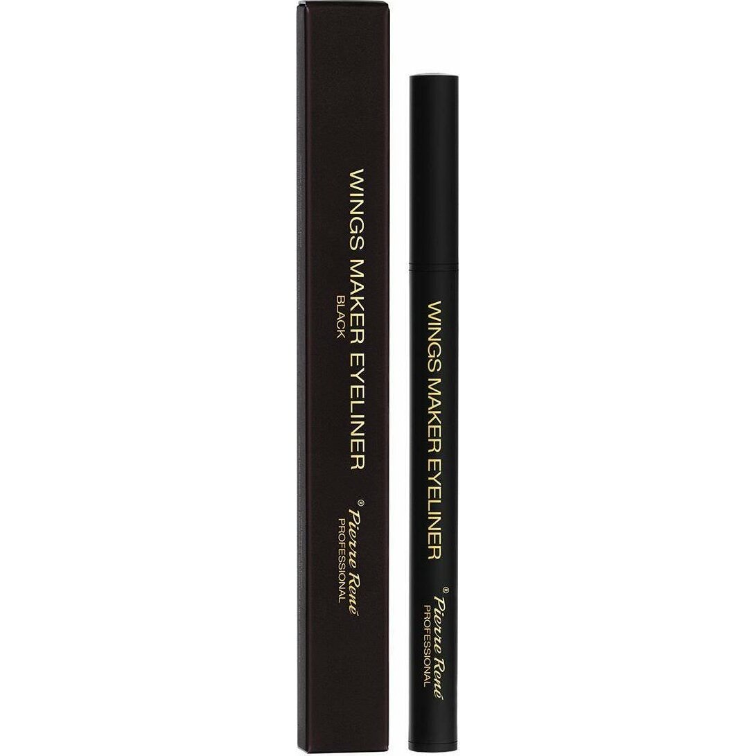 Pierre Rene Wings Maker eyeliner Black