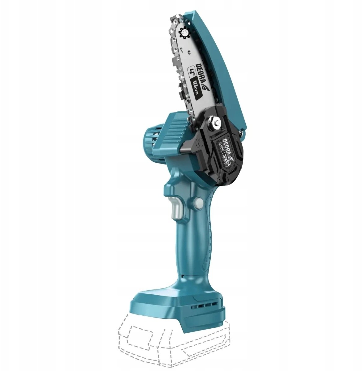 Dedra MINI 4` 18V 0*AH SAS+