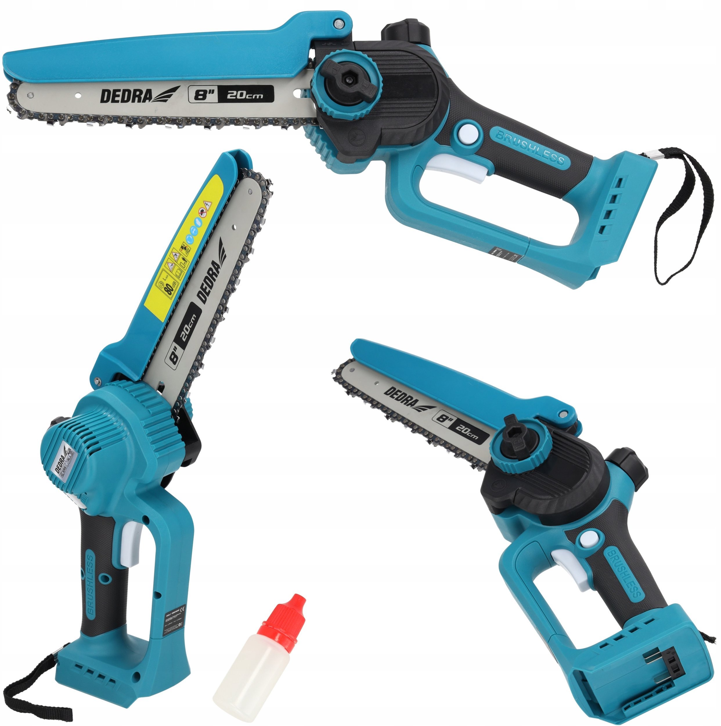 Dedra MINI 8` 18V 0*AH SAS+