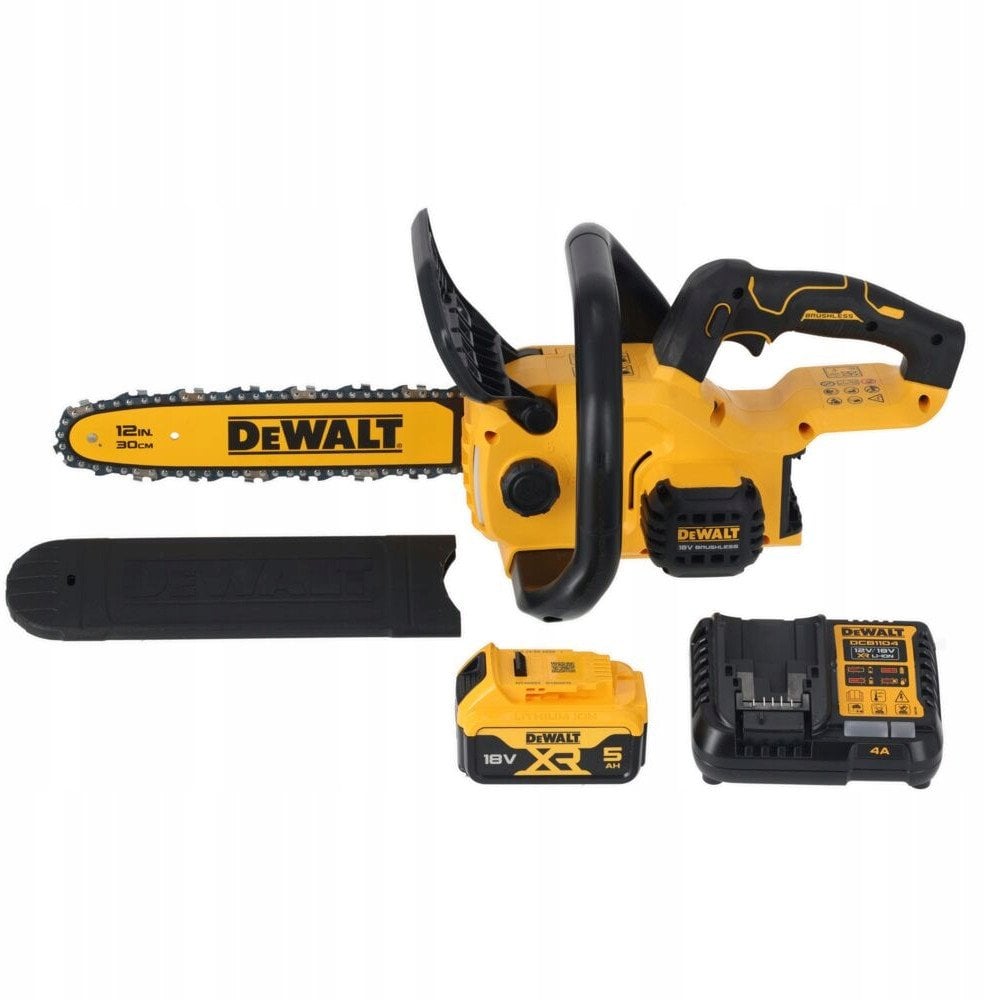 Dewalt DCMCS565P1-QW 18 V 30 cm