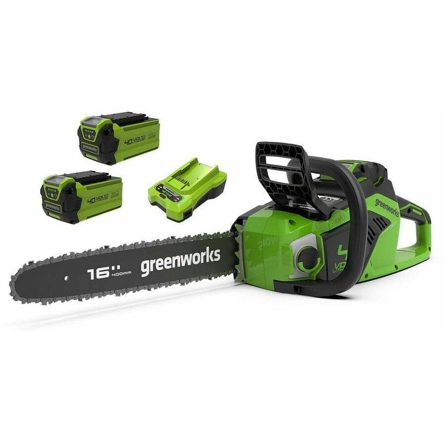 Greenworks GD40CS18K2X 40 V 40 cm