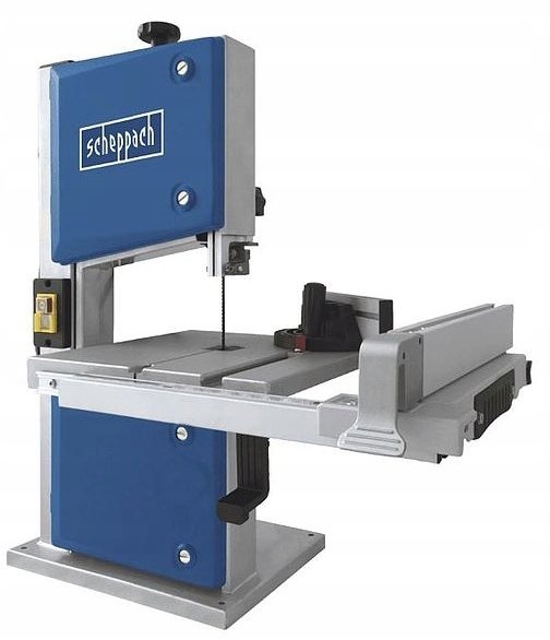 Scheppach taśmowa 350 W 80 mm