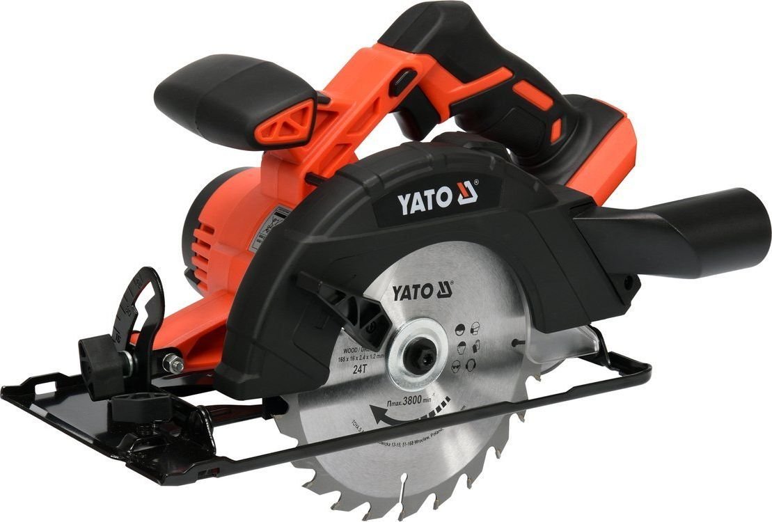 Yato YT-82811 18 V 165 mm