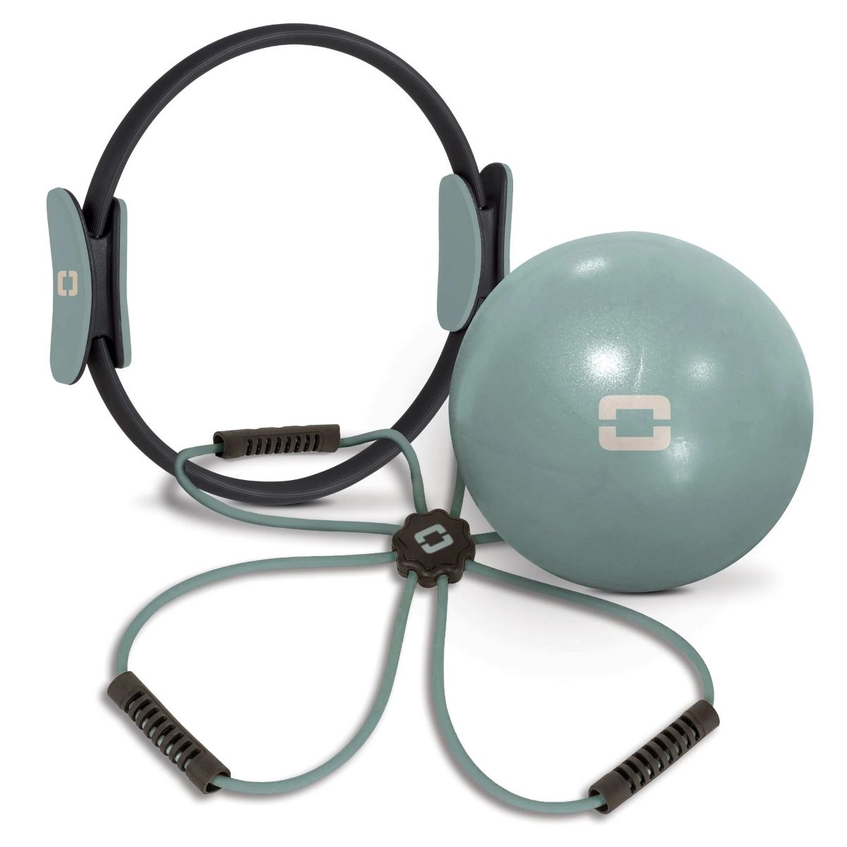 Pilates set Toorx Liveness AYP-030 green