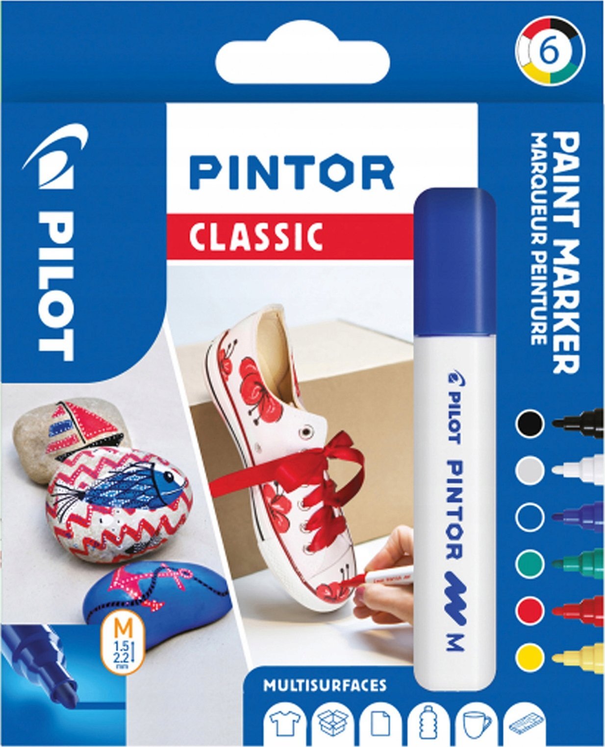 Pilot Pilot Pintor Classic, 6 pc(s)