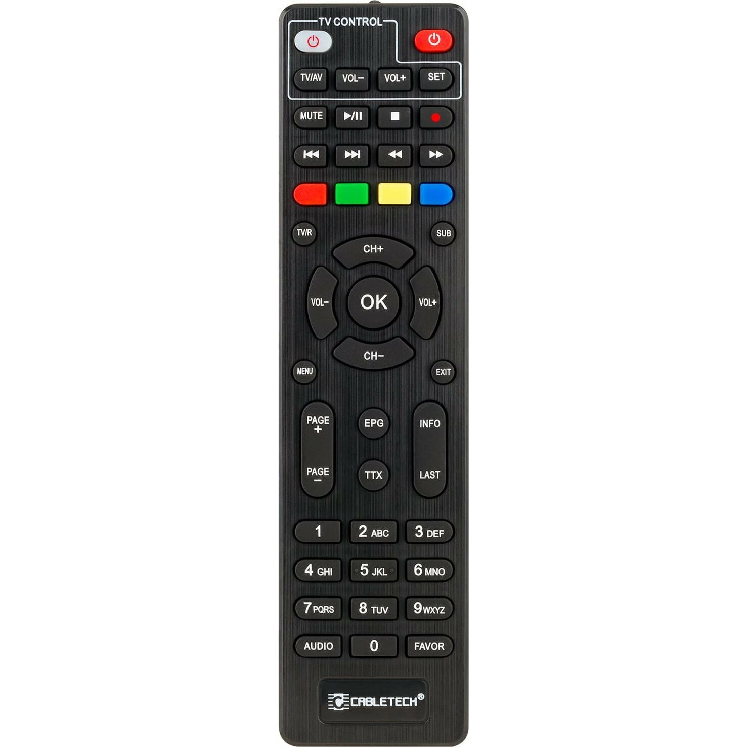 Pilot RTV Cabletech  tunera URZ0336C/URZ0336B |