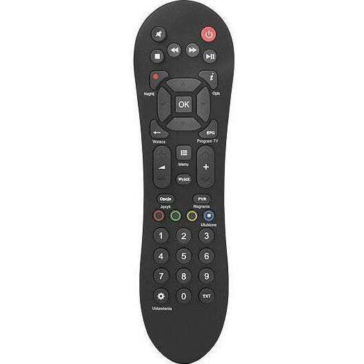 Pilot RTV do dekodera POLSAT (RTV002960)