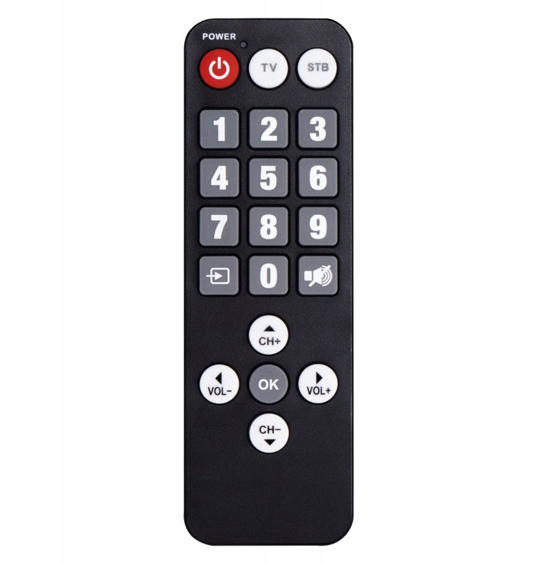 Pilot RTV Emos  dekodera Emos J50989