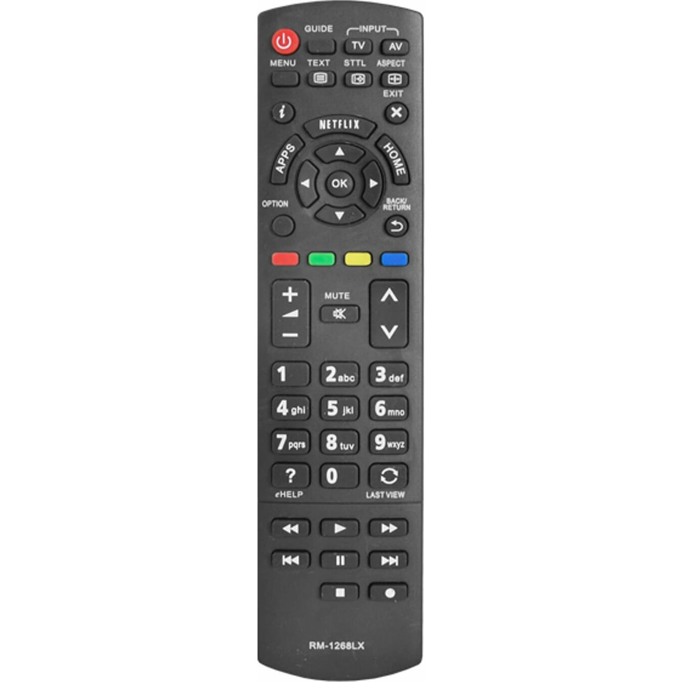 Pilot RTV  Panasonic TV LCD RM-1268LX