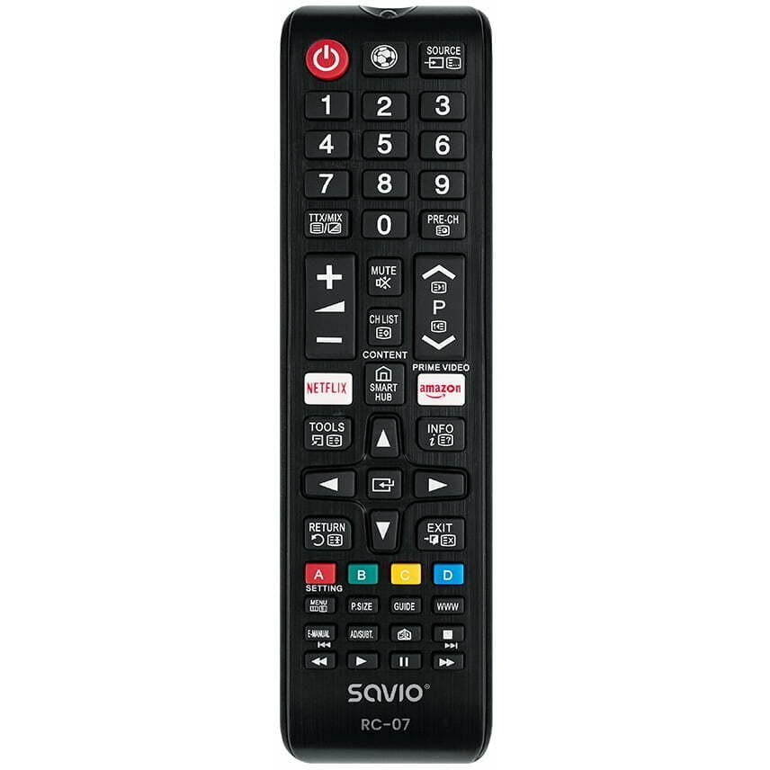Savio RC-07 Universāla Samsung TV Pults