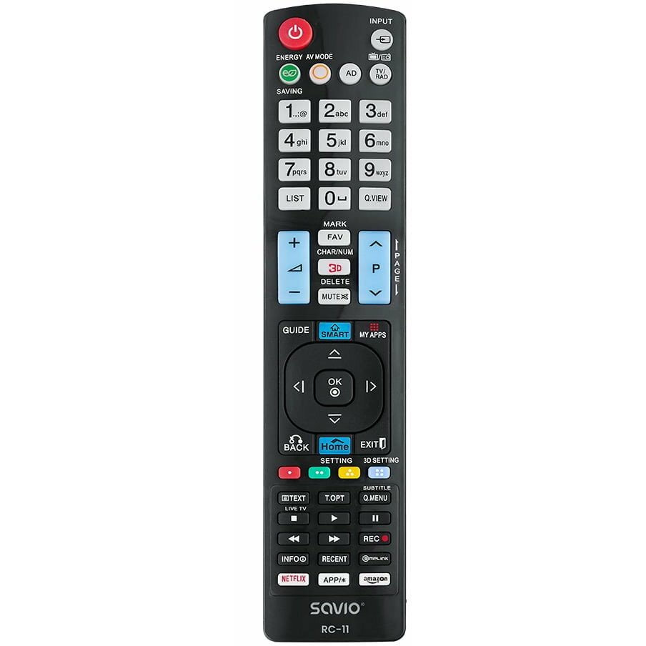 Savio RC-11 LG Universāls TV Pults