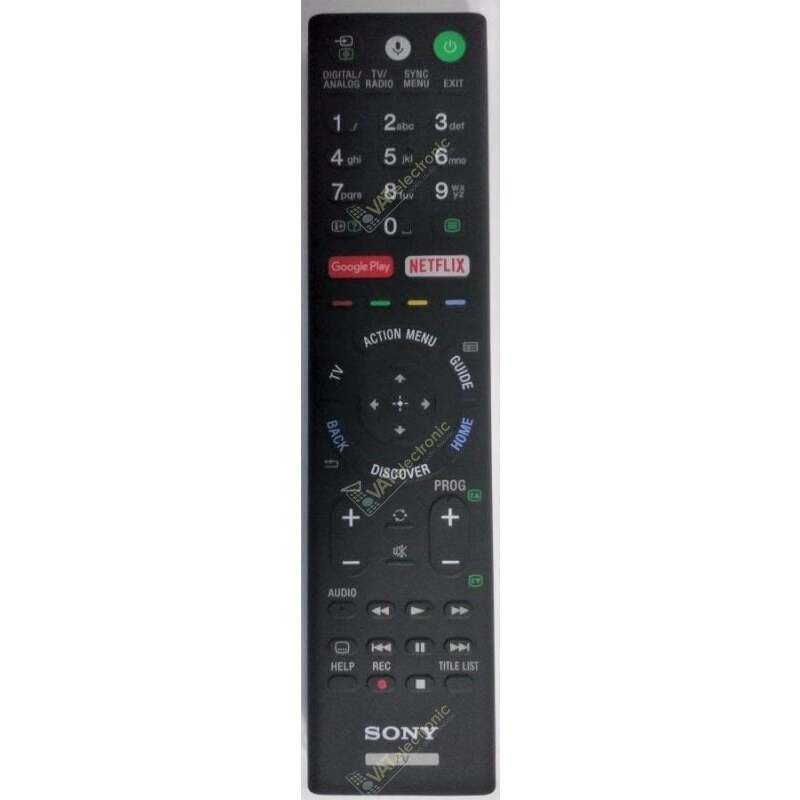 Pilot RTV Sony Remote Commander (RMF-TX201ES)