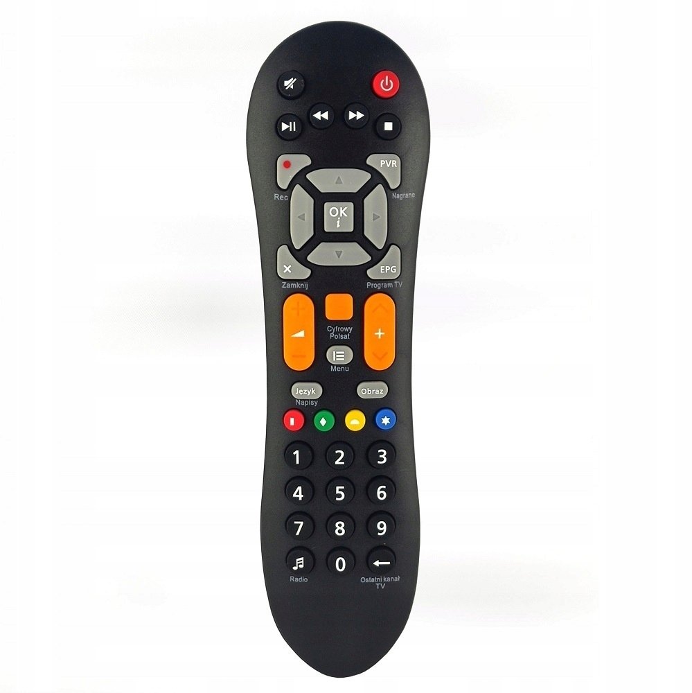 Pilot RTV Vestv  dekodera POLSAT HD7000/HD5000