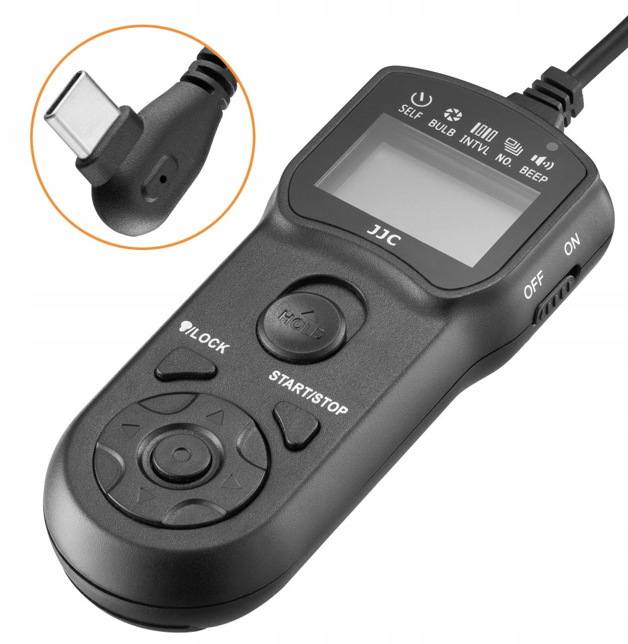 Pilot/ spustowy JJC Wężyk spustowy Timer