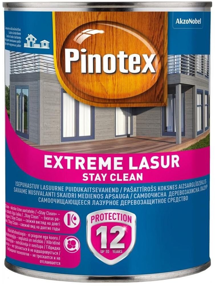 Pinotex PINOTEX EXTREME LASUR PALISANDER 1L