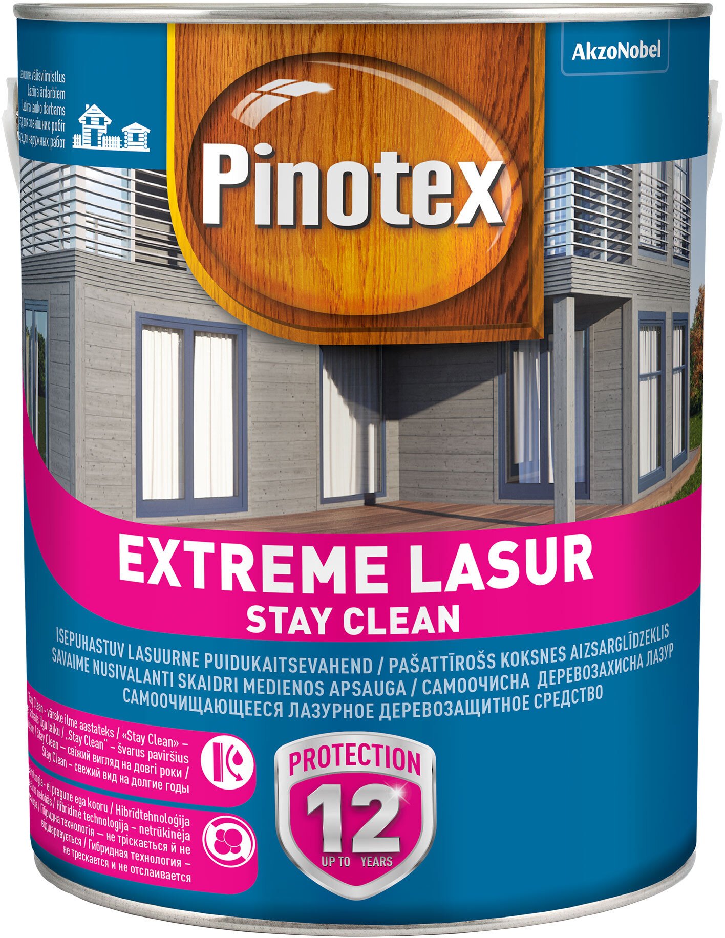 Pinotex PINOTEX EXTREME LASUR TEAK 3L
