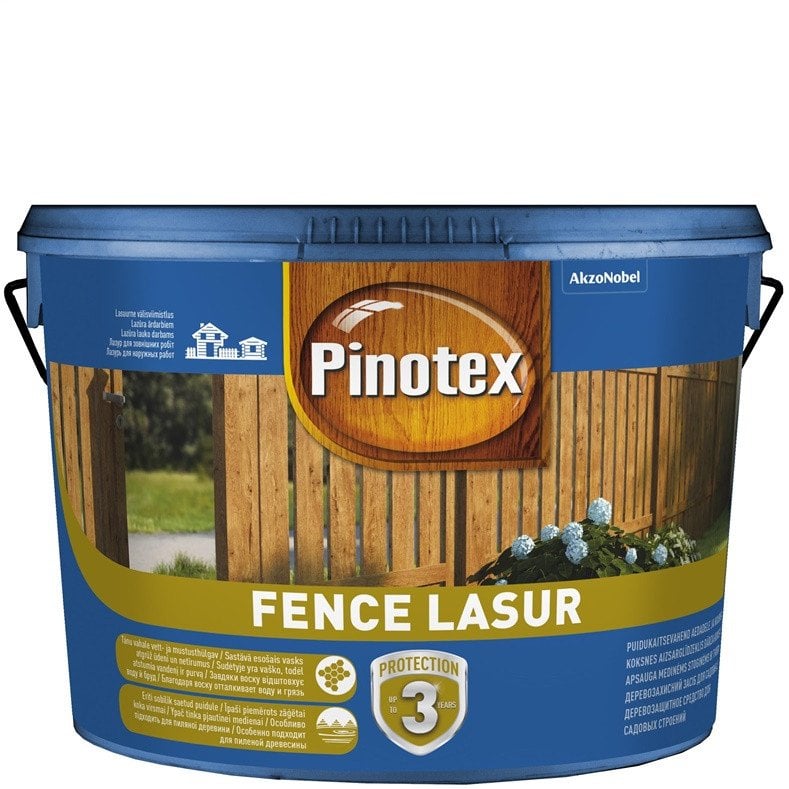 Pinotex PINOTEX FENCE TEAK 10L |