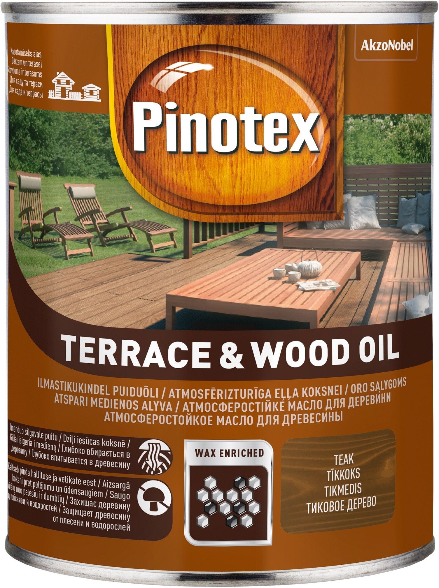 Pinotex WOOD OIL PINOTEX WOOD OIL