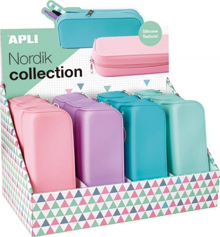 Apli  APLI Nordik, Soft Touch, 185x75x55