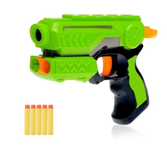 Roger Pistoleputuplasta lodēm Foam Strike X