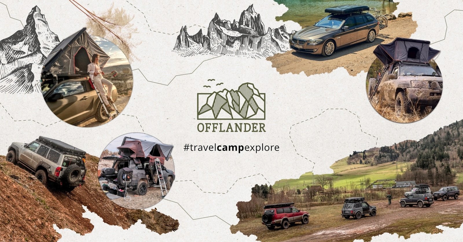 Plandeka Offlander OFFLANDER PONCZO KEMPINGOWE OCIEPLANE