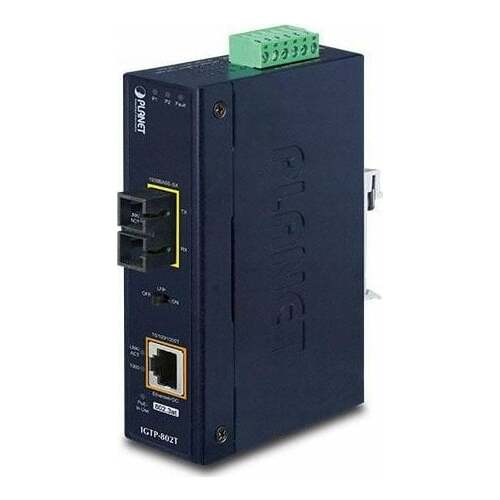Planet IP30 Industrial 10/100/1000BA | IGTP-802T
