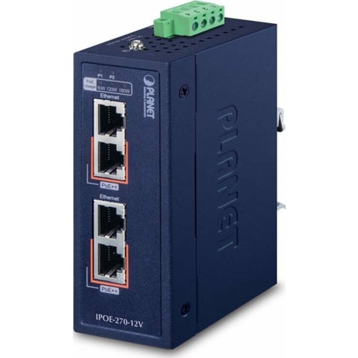 Planet IP30 Industrial 2-Port | IP30