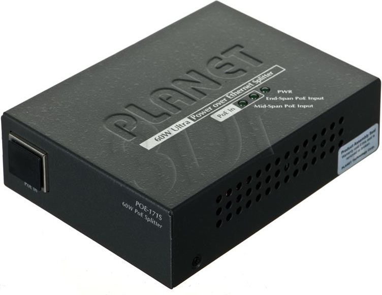 Planet Splitter Ultra PoE 12V/19V/24V (POE-171S)