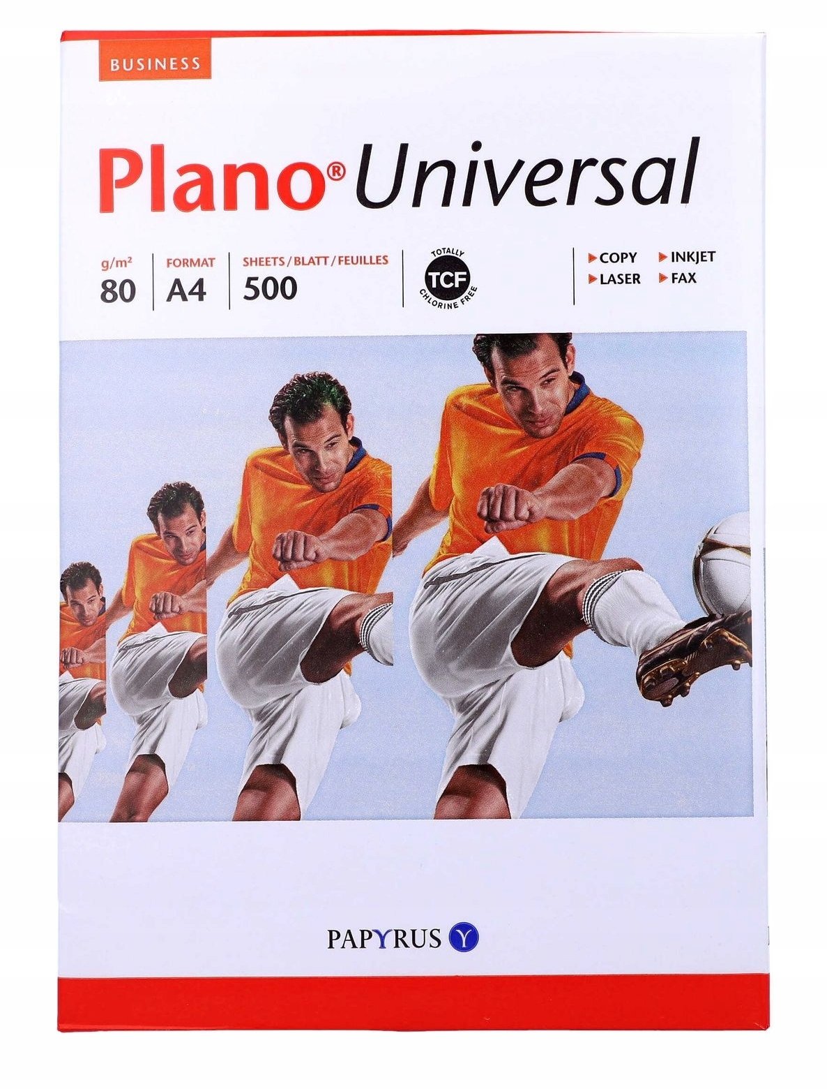 PLANO Universal A4 500 lpp. -