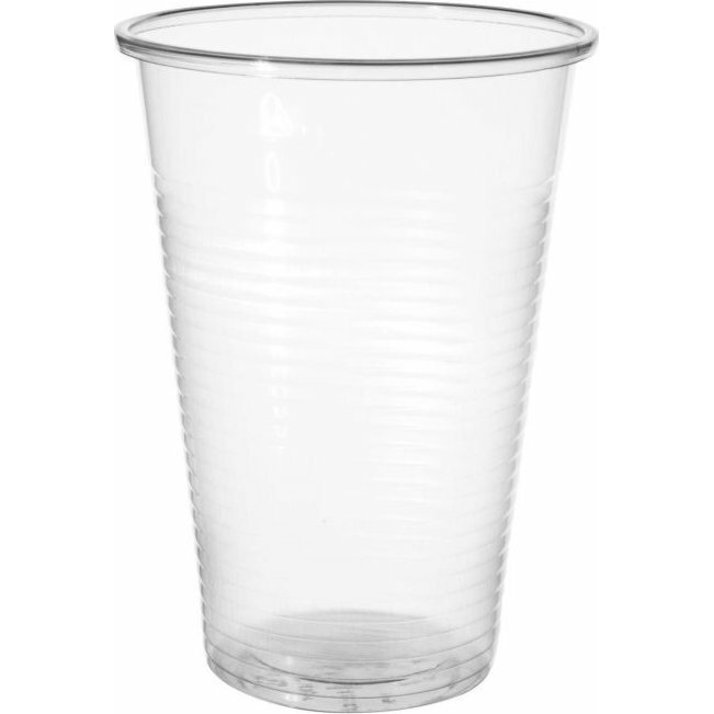 Plastglas 20 cl 98 mm PP